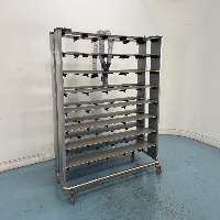 Innovive 80 Cage Rack RD Double Sided Vivarium Rack image 1